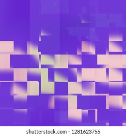 Abnormal background and messy abstract texture pattern design artwork.