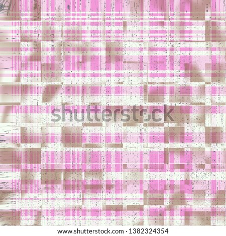 Abnormal decor and cool texture patterndecorative arts.