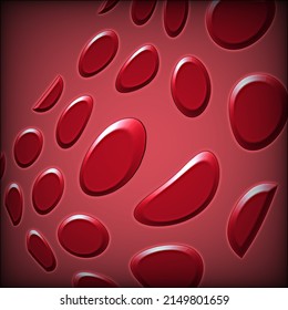 Abnormal Red Blood Cell ,3D Red Blood ,red Blood Cell Wallpaper