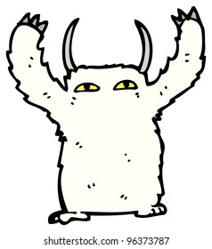 Abominable Snowman Cartoon