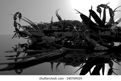Abomination - Shutterstock ID 140769019