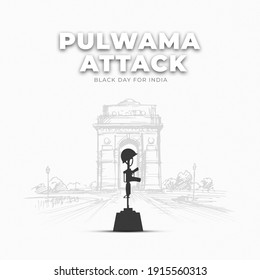 It is about terrorist attack on Pulwama.