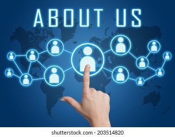 About Us Page Images, Stock Photos & Vectors | Shutterstock