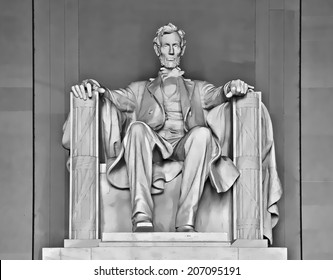 Abraham Lincoln Illustration