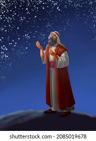 Abraham Sees The Stars Of Promise
