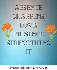 Absence Love Images Stock Photos Vectors Shutterstock