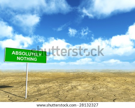 Absolutely Nothing