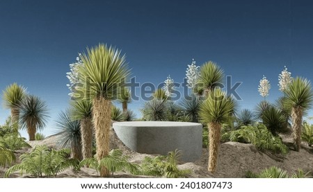 Similar – Image, Stock Photo cacti Summer Garden Plant