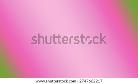 Abstrack background. Gradient pink with moderate green. Use for background content, wallpaper, presentation, etc.