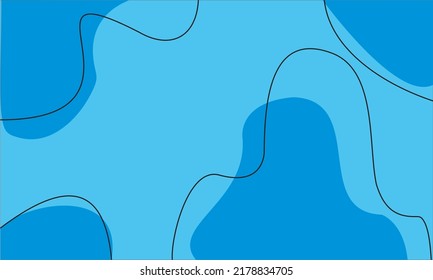 Abstrack Background Hd Blue Background Abstrack Stock Illustration ...