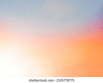Luz ​ naranja y