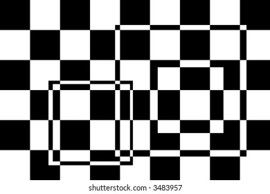 Rectangle Rectangle Descending Abstract Pattern Shape Stock Vector ...