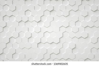 六角形立体库存插图 图片和矢量图 Shutterstock