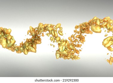 Abstract 3d Particles Background Stock Illustration 219292300 Abstract 3d Particles Background Stock Illustration 219292300