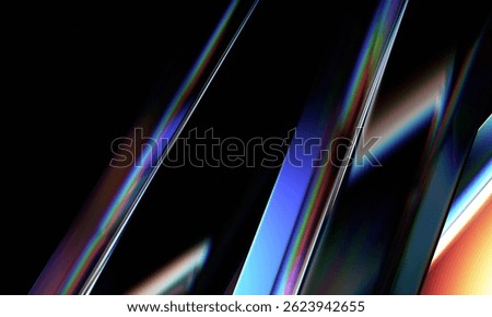Abstract 3d render, minimalist background design
