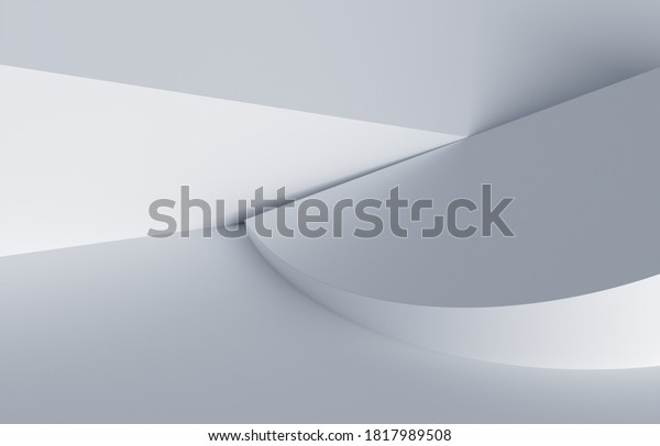 Abstract 3d Render Modern Background Design Stock Illustration 