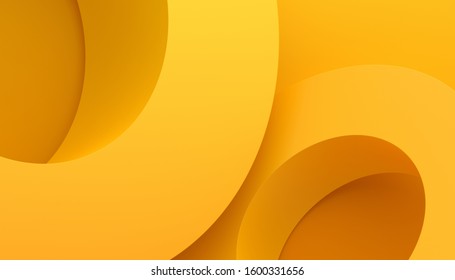 Abstract 3d Render, Modern Geometric Background, Graphic Design