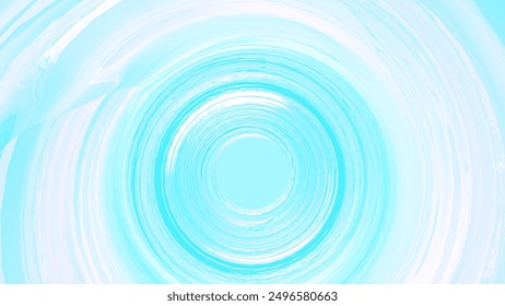 Abstract 3D rendering of blue vivid liquid drops splash - creative background.Delicate Lines Gradient In Swirling Colored Light On Soft Pink Background 3d Rendered Artwork Backgrounds .