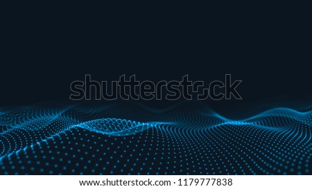 abstract 3 d technology