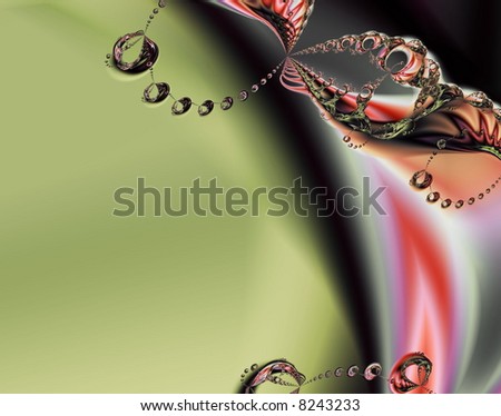 Similar – Image, Stock Photo Moist season Nature Plant