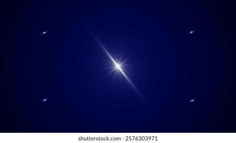 Abstract 4k Light Background isolated on black background, light effects, power, use of effects plugin,