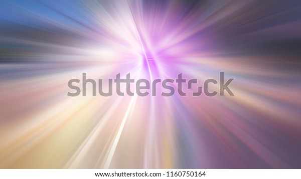 Abstract acceleration speed motion blurred\
light\
background