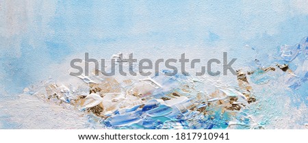 Similar – Image, Stock Photo Smearing the sky