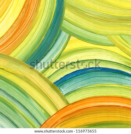 Abstract acrylic painting background