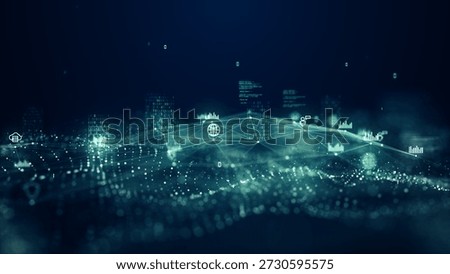 Abstract AI and data analytics background, charts, and digital information flow. Visualizes artificial intelligence, big data, innovation, smart technology, and advanced business analysis concepts. 