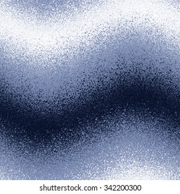 Abstract Airbrush Wave. Seamless Pattern.