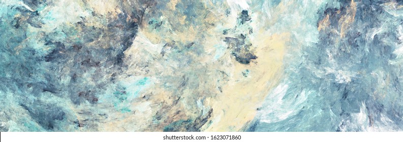 Abstract, Album, Art, Artwork, Background, Blue, Cold, Color, Cool, Design, Fractal, Futuristic, Graphic, Modern, Movement, Paint, Painting, Pattern, Soft, Texture, Wallpaper, Watercolor, Wide, Yellow