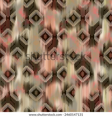 abstract all over Seamless texture tie die with blur and stylist shibori effect for carpet, rug, bed sheet, digital print, textile print all type of print on fabric, tile, paper, decoration many use