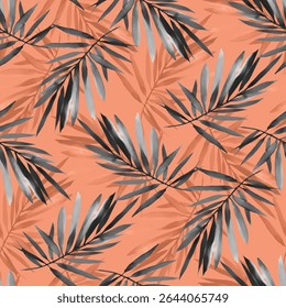 abstract allover floral pattern background, vintage flowers with abstract background for decoration and fabric print,