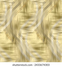 abstract allover seamless background pattern and wallpaper with stylist blur wave lining texture maskin for graphic and digital textile printing card design cover saree suit kurti parda chader banner.