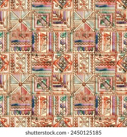 abstract allover seamless background pattern and wallpaper with stylist blur wave lining texture maskin for graphic and digital textile printing card design cover saree suit kurti parda chader banner.