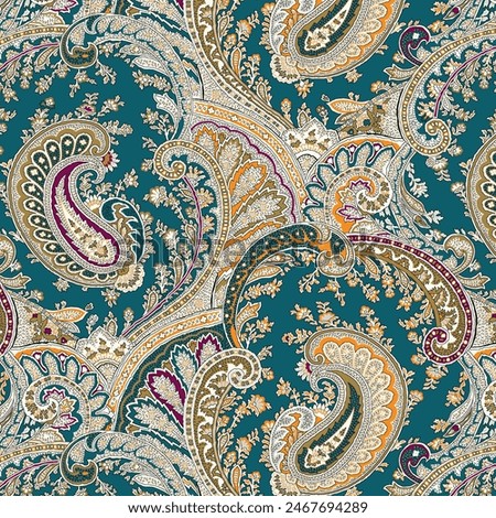 abstract allover seamless background pattern 