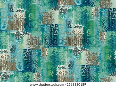 abstract allover seamless background pattern, geometric seamless patterns, digital print abstract geometry, allover tessellation design, modern digital textile patterns, minimalist geometric motifs 