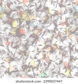 abstract allover Seamless pattern
