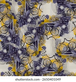 abstract allover seamless pattern  wallpaper with stylist shibori tie-die texture maskin for graphic and digital textile printing card design cover saree suit kurti parda chader banner sstkbackgrounds