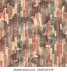 Abstracto Allover  sin