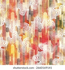 Abstracto Allover  sin