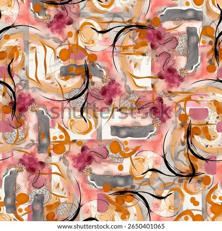 abstract allover seamless pattern  wallpaper with stylist shibori tie-die texture maskin for graphic and digital textile printing card design cover saree suit kurti parda chader banner sstkbackgrounds