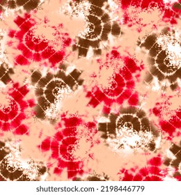 abstract allover tie die Shibori digital pattern seamless design for any type print