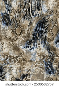 abstract animal lesson pattern work, mixed pattern work suitable for fabric printing or background