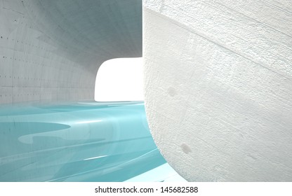 Abstract architectural background