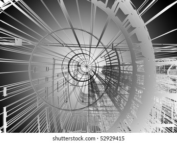 Abstract architecture