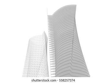 abstract architecture