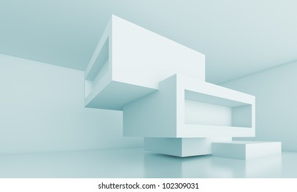 Abstract Architecture Concept
