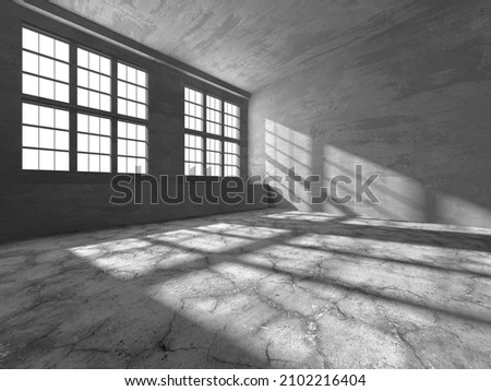 Play of light Ruin Window