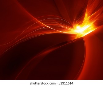 Abstract ardent background